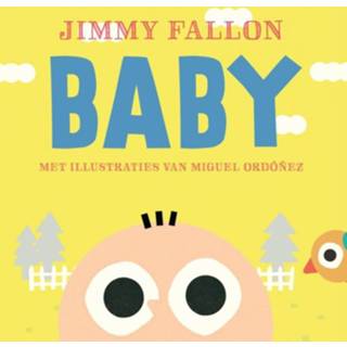 👉 Kartonboekje baby's Baby (kartonboek). Jimmy Fallon, Hardcover 9789026152535
