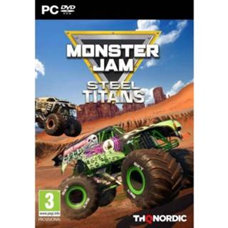 👉 Steel Monster Jam - Titans Pc-game 9120080074027