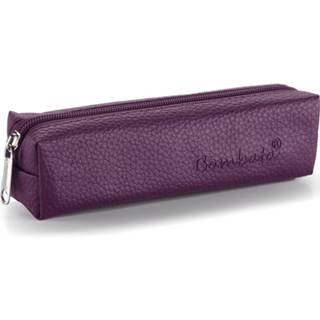 👉 Etui kunstleer kunstleder paars Bombata 'Classic' - Pruimpaars 8051406337155