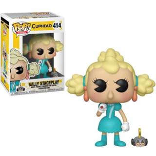 👉 Vinyl Beeldje Pop & Buddy - Cuphead Sally Stageplay 889698344746