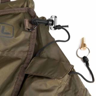 👉 Weegzak nieuw standaard karper groen camo nylon Fox Carpmaster STR Weighsling - 5056212144082