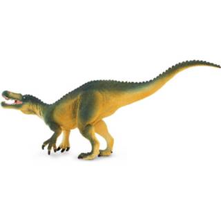 👉 Dinosaurus groen geel rubber Safari Suchomimus Junior 20 Cm Groen/geel 95866302900