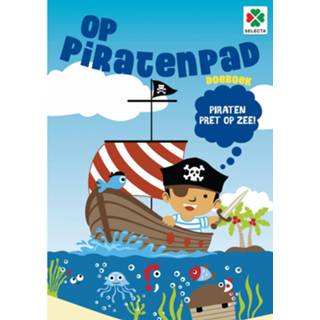 Hobbyboek papier Selecta Op Piratenpad Junior 30 X 21 Cm 6416739568188