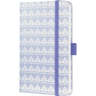 👉 Notitieboek Sigel Jolie Beauty A6 Hardcover Gelinieerd 'Boho Lavender' 4004360817304