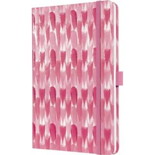 👉 Notitieboek Sigel Jolie Beauty A5 Hardcover Gelinieerd 'Pink Blend' 4004360817212