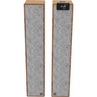 👉 Bluetooth speaker grijs Avlove Avl2f Vloerstaande Hifi Speakers - 4895206603201