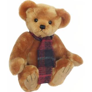 👉 Knuffelbeer bruin pluche Clemens Teddy Yulio Junior 35 Cm 4002053070326