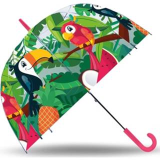 👉 Paraplu polyester multikleur kinderen Kids Licensing Tropical Style 48 Cm 8435507833219
