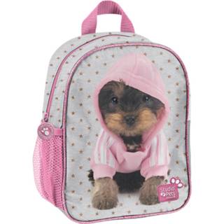 👉 Rugzak polyester multikleur peuters Studio Pets Hooded Puppy - Peuter 28 Cm Multi 5903162091235