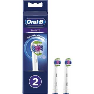 👉 Opzetborstel wit Oral-b 3d White - 2 Stuks 4210201317159