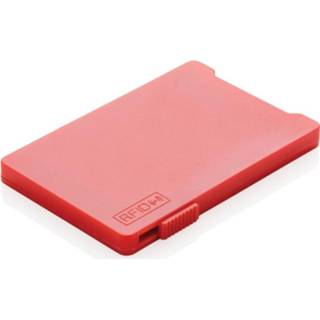 👉 Pasjeshouder rood Xd Collection Rfid 9,4 X 6,5 Cm Abs 8714612105870