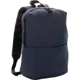 👉 Rugzak polyester blauw Xd Collection Casual 10 Liter Navy 8714612117149