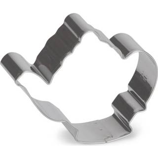 👉 Uitsteekvorm RVS zilver edelstaal zilverkleurig Patisse Theepot 7 Cm 8712187019646