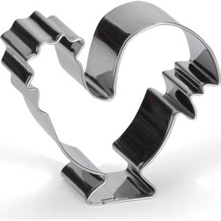 👉 Uitsteekvorm RVS zilver edelstaal zilverkleurig Patisse Haan 6 Cm 8712187019691