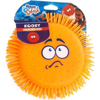 👉 Frisbee oranje kunststof Toys Amsterdam Super Splash 13 Cm 8719817694211