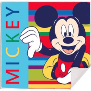 👉 Handdoek katoen multikleur Disney Mickey & Minnie Mouse Junior 30 Cm 8719817685882