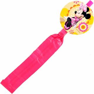 👉 Papier geel meisjes Disney Roltongen Minnie Mouse 20 Cm 6 Stuks 8026196291253