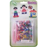 👉 Strijkkralenset multikleur Tom Beads Junior 452-delig 5412619220482