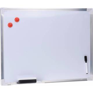 👉 Whiteboard Met Stift En Wisser 8719538162372