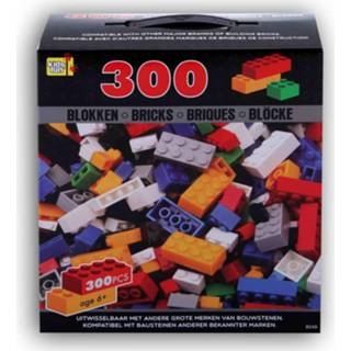 👉 Bouwblok Speelgoed - 300 Bouwblokken Voor Lego & 8718481280485