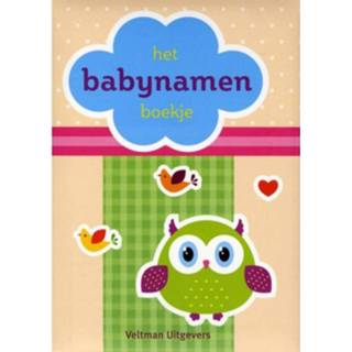 👉 Boek baby's Babynamen Boekje 9789048306695