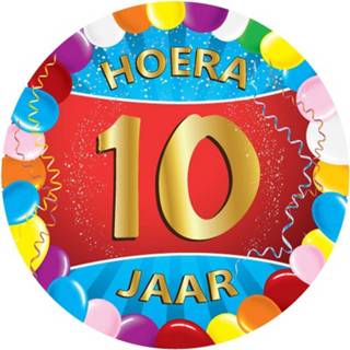 👉 Onderzetter multi papier Gekleurde onderzetters 10 jaar