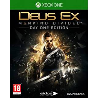👉 Mannen Deus Ex Mankind Divided (Day 1 Edition) - Xbox One 5021290071513