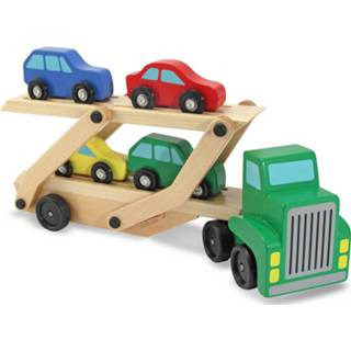 👉 Transportwagen houten hout multikleur 772140966
