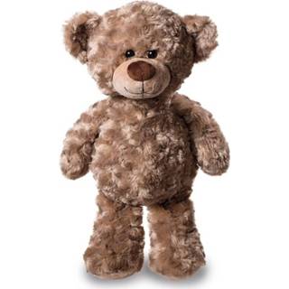 👉 Teddyberen knuffel pluche polyester bruin Teddybeer - 24 Cm Beren Knuffeldier 8719538721661