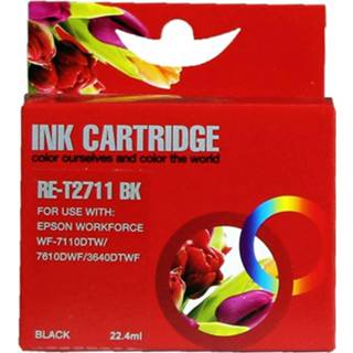 Zwart Huismerk Epson 27xl T2711 Cartridge 8719551021410