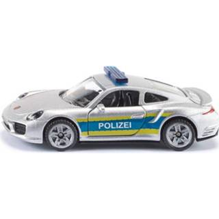 👉 Kunststof aluminium zilver zilverkleurig jongens Siku Porsche 911 Kunststof/aluminium (1528) 4006874015283