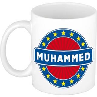 👉 Beker keramisch multikleur Mohammed Naam Koffie Mok / 300 Ml - Namen Mokken 8719538413634