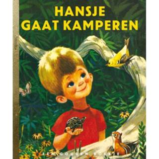 👉 Gouden boekje Hansje Gaat Kamperen - Boekjes 9789047606185