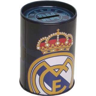 Spaarpot metaal Real Madrid - 10,5 Cm Multi 8426842041384