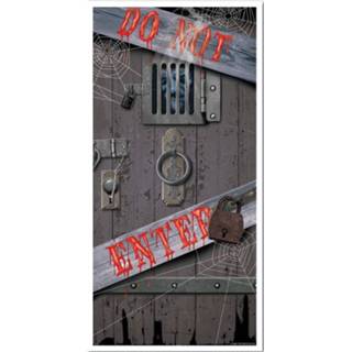 👉 Deurposter multikleur Horror Deur Scenesetter/deurposter Halloween 76 X 152 Cm 8719538699809