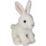 Pluche konijntje wit 15 cm