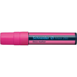 👉 Krijtmarker roze Schneider Maxx 260 Fluorroze 4004675005342