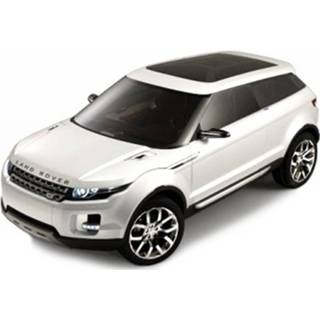 👉 Modelauto wit metaal Land Rover Lrx Evoque 1:43 - Speelgoed Auto Schaalmodel 8719538473287