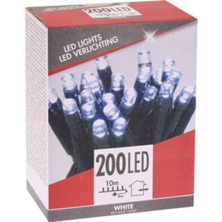 👉 Kerstverlichting Budget helder buiten 200 lampjes - boomverlichting 8719538399389