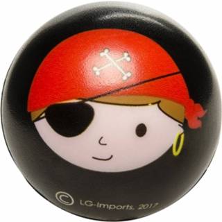 👉 Zwart Lg-imports Anti-stressbal Piraten 5,5 Cm 8719817321971