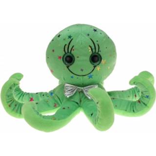 👉 Knuffel groene pluche groen Octopus/inktvis 40 Cm 8719538710658