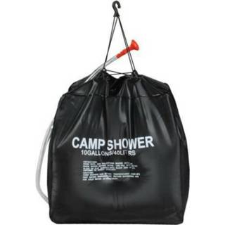 👉 Latex zwart Camping Shower Douche Zak 40l 5902367978464
