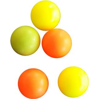 👉 Tafelvoetbalbal geel oranje roze Fas Tafelvoetbalballen 5 Stuks Geel/oranje/roze 7432025452459