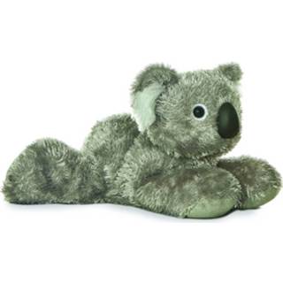 👉 Koala knuffel grijze pluche polyester grijs peuters kinderen 20 Cm - Australische Buideldieren Knuffels Speelgoed Voor Peuters/kinderen 8720147037036