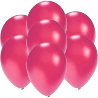 👉 Ballon roze klein Metallic ballonnen 200 stuks