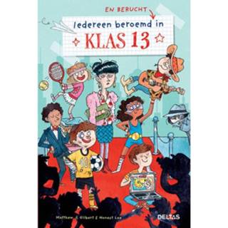 👉 Klas 13 Iedereen Beroemd 9789044754063