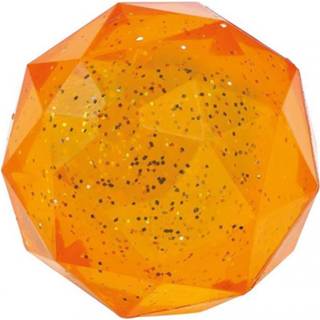 👉 Stuiterbal oranje diamant Moses 4,5 Cm 8719817376582