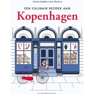 👉 Een Culinair Bezoek Aan Kopenhagen 9789045217048