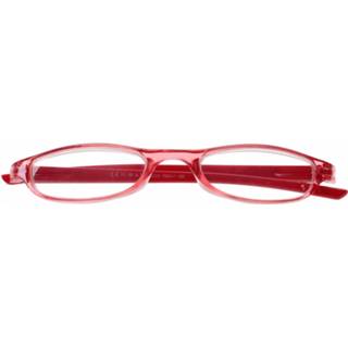 👉 Lifetime-vision Leesbril Unisex Rood Sterkte +3.00