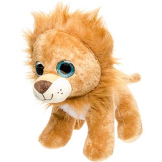 👉 Knuffel bruin pluche Lg-imports Leeuw 23 Cm 8719817323753